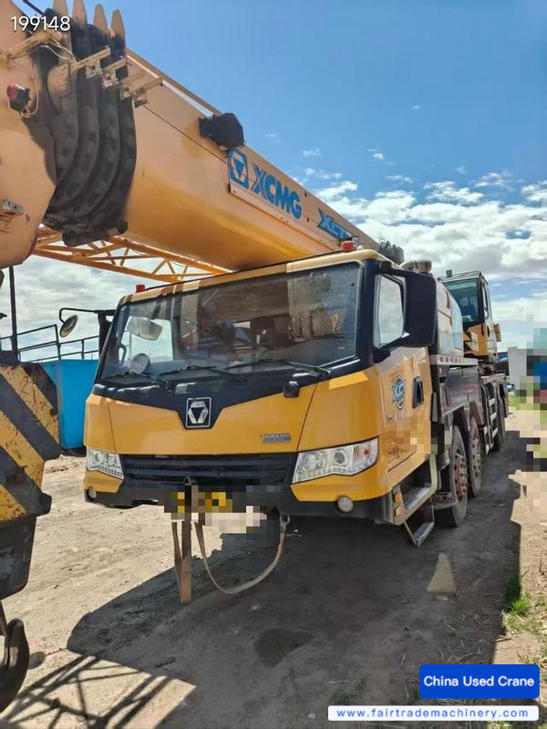 شراء XCMG XCT55L5 مستعمل رافعة شراء XCMG XCT55L5 مستعمل رافعة